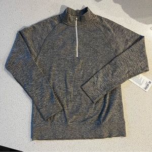 NWT Men’s Lululemon Engineered Warmth 1/2 Zip Sz S
